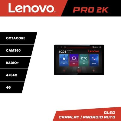 Navigatie Suzuki Jimny 2018- K-JIMNY Lenovo PRO 4+64 13 inch 2K android 4G DSP gps internet  C