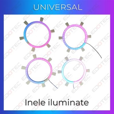 Lumini Ambientale NIGHTVIBE Universal set complet control telefon sau sistem original