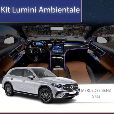 Lumini Ambientale NIGHTVIBE Mercedes Benz X254 set complet control telefon sau sistem original