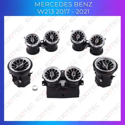 Lumini Ambientale NIGHTVIBE Mercedes W213 E Class facelift set complet control telefon sau sistem original
