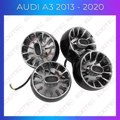 Lumini Ambientale NIGHTVIBE Audi A3 2013-2020 Ventilatoare luminate control telefon sau sistem original