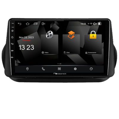 Navigatie Peugeot Bipper, Citroen Nemo, Fiat Qubo 2008-2017 Android radio gps internet 8+128 carplay android auto v2