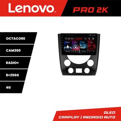 Navigatie Ssangyong rexton 2013-2016 Android radio gps internet  8 core QLED 2K 8+256 360 Lenovo