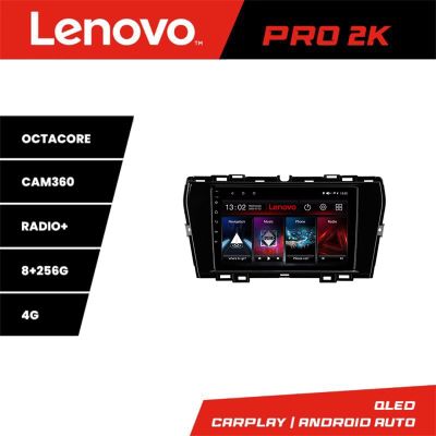 Navigatie Ssang Young Tivoli 2020- Lenovo Kit-tivoli 8 core QLED 2K 8+256 360 Android Waze USB Navigatie Internet Youtube Radio