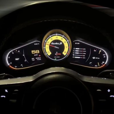 Ceasuri electronice digitale FULL HD Porsche Cayenne/Panamera 2010-2015