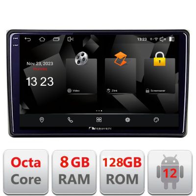 Navigatie Audi A4 B6 5960Pro-050 Android Octa Core Qualcomm 2K Qled 8+128 DTS DSP 360 4G Optical