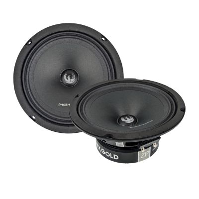 Difuzoare midrange Phoenix Gold ZP65 350 watts 165 mm 6.5" 4 ohm