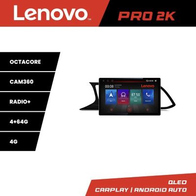 Navigatie Seat Leon MIB K-306 Lenovo PRO 4+64 13 inch 2K android 4G DSP gps internet  8Core