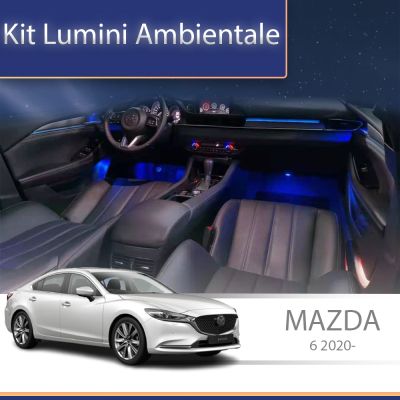 Lumini Ambientale NIGHTVIBE Mazda 6 2020-2023 set complet control telefon sau sistem original