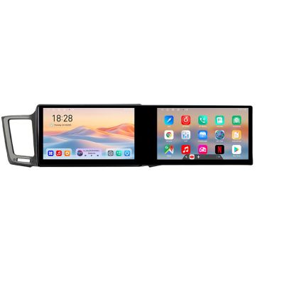Navigatie TOYOTA RAV 4 2013-2018 Kit-247 Edotec 2 ecrane  8 core 4+128 21.6 inch Incell android Wifi 5Ghz gps internet