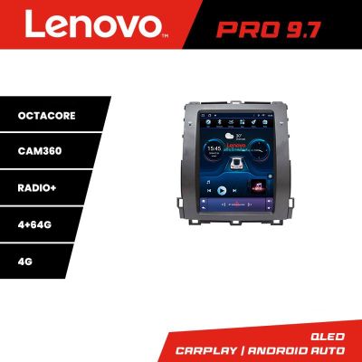 Navigatie Toyota Prado J120 low tip tesla radio gps internet 8 Core 4+64 360 4G carplay android auto  kit-tesla-456-low+EDT-