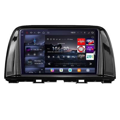 Navigatie Mazda CX5 2015-2017 Android radio gps internet 8 core QLED 2K 16+512GB 360 Edotec