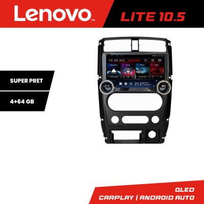 Navigatie Jimny 2007-2016 Kit-Jimny07 Lenovo  8 core 4+64 10.5 inch Incell 1K android Wifi 5Ghz gps internet