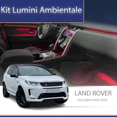 Lumini Ambientale NIGHTVIBE Land Rover Discovery Sport 2020- set complet control telefon sau sistem original