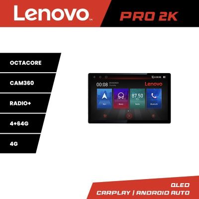 Navigatie Nissan Qashqai/X-Trail 2013- K-353 Lenovo PRO 4+64 13 inch 2K android 4G DSP gps internet S