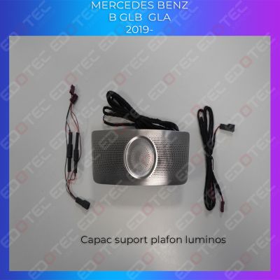 Lumini Ambientale NIGHTVIBE capac suport plafon Mercedes B  GLB  GLA control pe sistemul original sau telefon