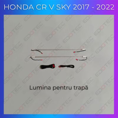Lumini Ambientale NIGHTVIBE Honda CRV 2017-2021 lampă pentru trapă control telefon sau sistem original