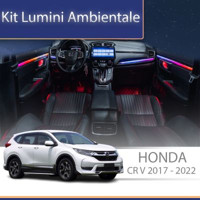 Lumini Ambientale NIGHTVIBE Honda CRV 2017-2021 lampă pentru trapă control telefon sau sistem original