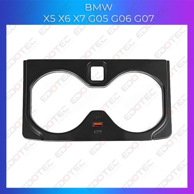 Lumini Ambientale NIGHTVIBE BMW X5 X6 X7 G05 G06 G07 suport pahare iluminat control telefon sau sistem original