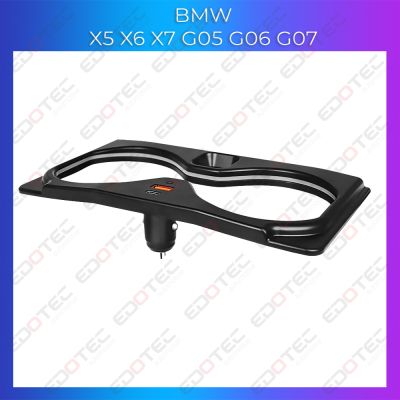 Lumini Ambientale NIGHTVIBE BMW X5 X6 X7 G05 G06 G07 suport pahare iluminat control telefon sau sistem original