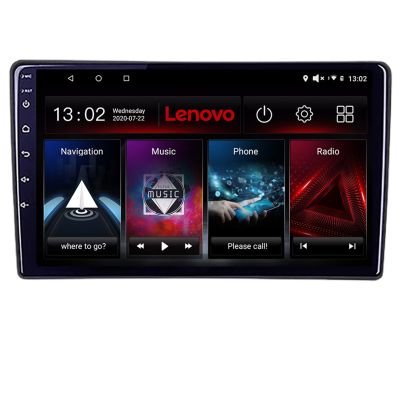 Navigatie Renault Trafic 2008-2012 Lenovo 4+64 GB Android Waze USB Navigatie Internet Youtube Radio
