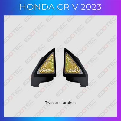 Lumini Ambientale NIGHTVIBE Honda CRV 2023- tweeter iluminat control telefon sau sistem original