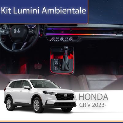 Lumini Ambientale NIGHTVIBE Honda CRV 2023- tweeter iluminat control telefon sau sistem original