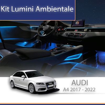 Lumini Ambientale NIGHTVIBE Audi A4 A5 2017-2022 set complet control telefon sau sistem original