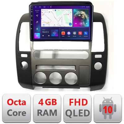 Navigatie dedicata Edonav Nissan Patfinder Navara Android radio gps internet 2+32 carplay android auto KIT-nav-oem+EDT-E309v3