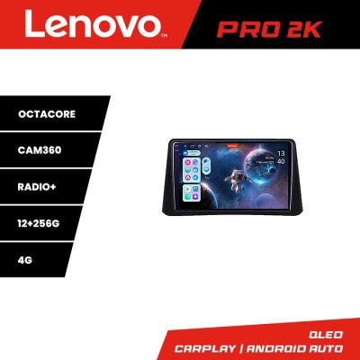 Navigatie Opel Mokka 2012-2016 Lenovo Kit-MOKKA1 8 core QLED 2K 12+256 360 Android Waze USB Navigatie Internet Youtube Radio