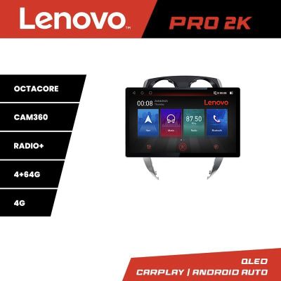 Navigatie Nisan Note 2012-2019 Lenovo PRO 4+64 13 inch 2K android 4G DSP gps internet  KIT-note-2012