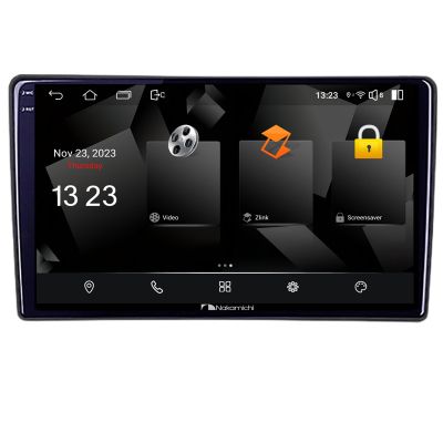 Navigatie Toyota Android radio gps internet 8+128 carplay android auto