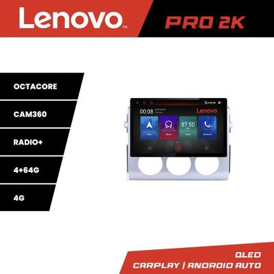 Navigatie Toyota FJ Cruiser 2006-2020 Lenovo PRO 4+64 13 inch 2K android 4G DSP gps internet  Kit-fj-cruiser