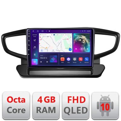 Navigatie Hyundai Ioniq 2016-2020 Android radio gps internet 4+64 carplay android auto KIT-ioniq+EDT-E309v3