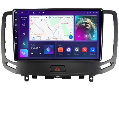 Navigatie Infiniti G35 G37 2006-2013 Android radio gps internet 4+64 carplay android auto KIT-G25+EDT-E309v3