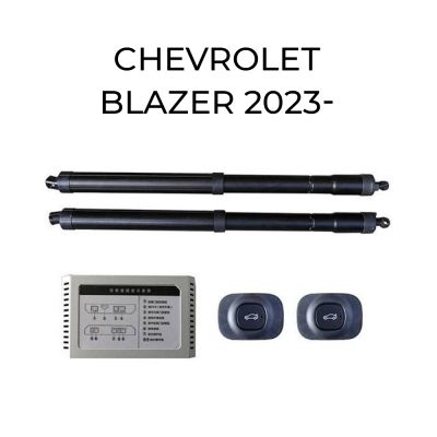 Sistem de ridicare și închidere portbagaj automat din buton și cheie Chevrolet Blazer 2023-