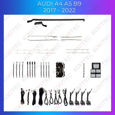 Lumini Ambientale NIGHTVIBE Audi A4 2017-2022 set complet lumini fara trimuri control telefon sau sistem original