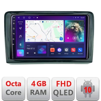 Navigatie Mercedes Viano Vito 2014-2022 Android radio gps internet 4+64 carplay android auto Kit-viano-old+EDT-E310v3