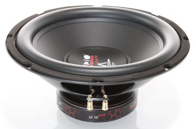 Subwoofer fara incinta Audio System M 12 EVO2-D4, 250 watts, 2x4ohm, 300mm, 12"