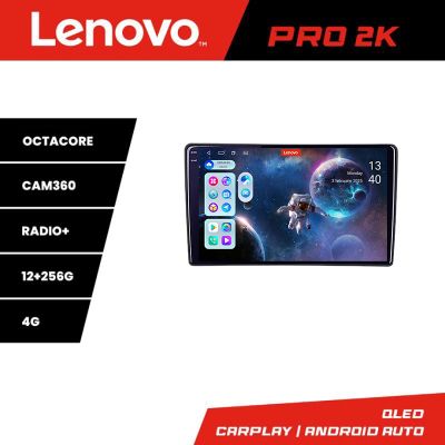 Navigatie Alfa Romeo Giulietta 2014-2020 Lenovo Qled 2K Octa Core 12+256 360 DSP ADAS carplay android auto radio internet kit-giulietta-facelift+PRO-2K-9-12+256
