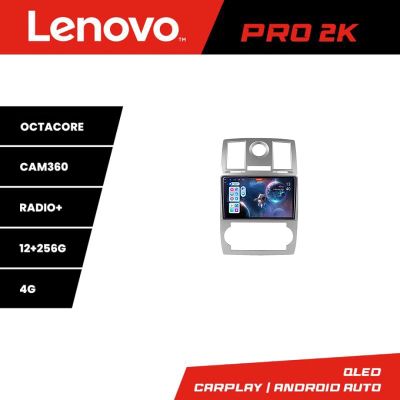 Navigatie Chrysler 300C 2004-2008 Lenovo Kit-CH06 8 core QLED 2K 12+256 360 Android Waze USB Navigatie Internet Youtube Radio