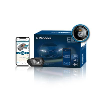 Kit pornire motor Renault Latitude 2010-2015, aplicatie telefon 4G, GPS, pager, tag, telecomanda (montaj inclus) - Pandora ELITE