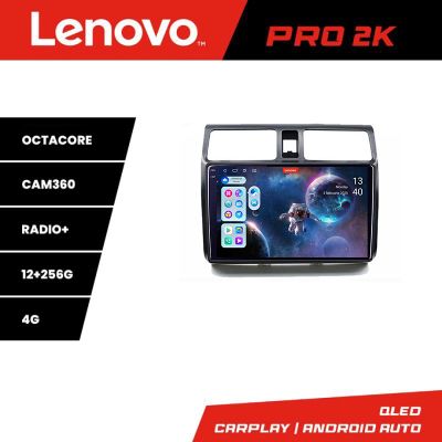 Navigatie Suzuki Swift 2003-2010 Lenovo Kit-SWIFT 8 core QLED 2K 12+256 360 Android Waze USB Navigatie Internet Youtube Radio