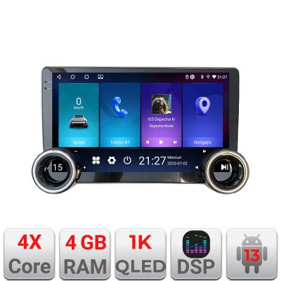 Sistem de navigatie universala Edotec ecran de 10.5" 4+64 GB EDT-E211-RK