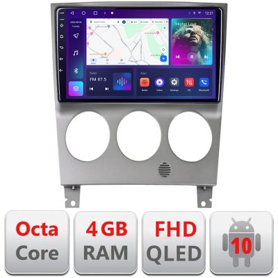 Navigatie Subaru Impreza 2002-2007 Android radio gps internet 4+64 carplay android auto KIT-impreza2002+EDT-E309v3