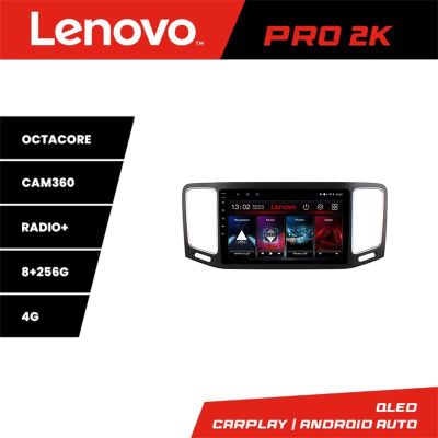 Navigatie VW Sharan 2011-2020 Lenovo Kit-SHARAN 8 core QLED 2K 8+256 360 Android Waze USB Navigatie Internet Youtube Radio