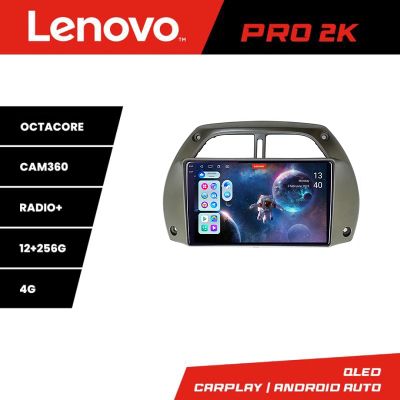 Navigatie Toyota Rav 4 2000-2004 Android radio gps internet 8 core QLED 2K 12+256 360 Lenovo