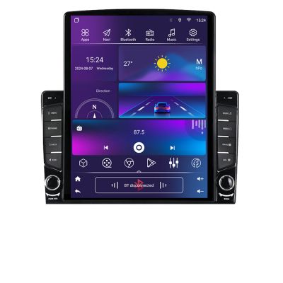 Navigatie Alfa Romeo 159 2005-2011 dedicata Ouad core 4+32 ecran vertical 9.7" DSP 360 FHD AHD Android radio gps internet  Kit-+EDT-E709
