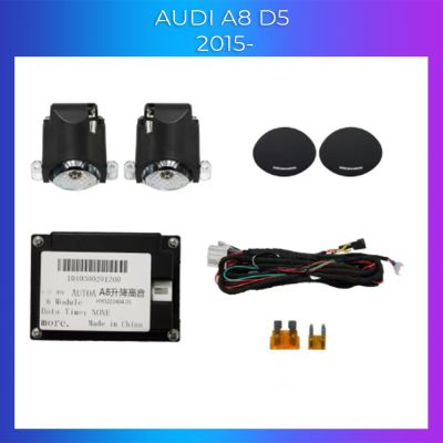 Lumini Ambientale NIGHTVIBE Audi A8 D5 2017-2024 tweetere electrice AMB-AU-D5-TWEETERS control din telefon sau sistemul original