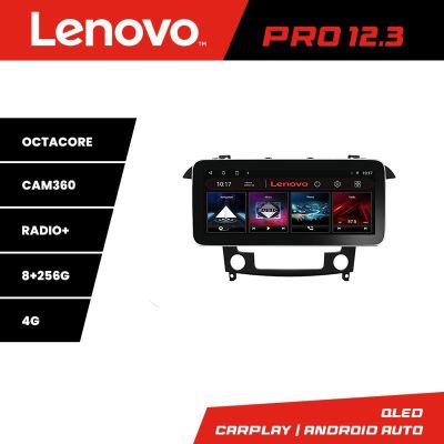 Navigatie Ford S-Max 2008-2012 K-003 Lenovo PRO 8+256 12.3 inch qled android 4G DSP gps internet  C